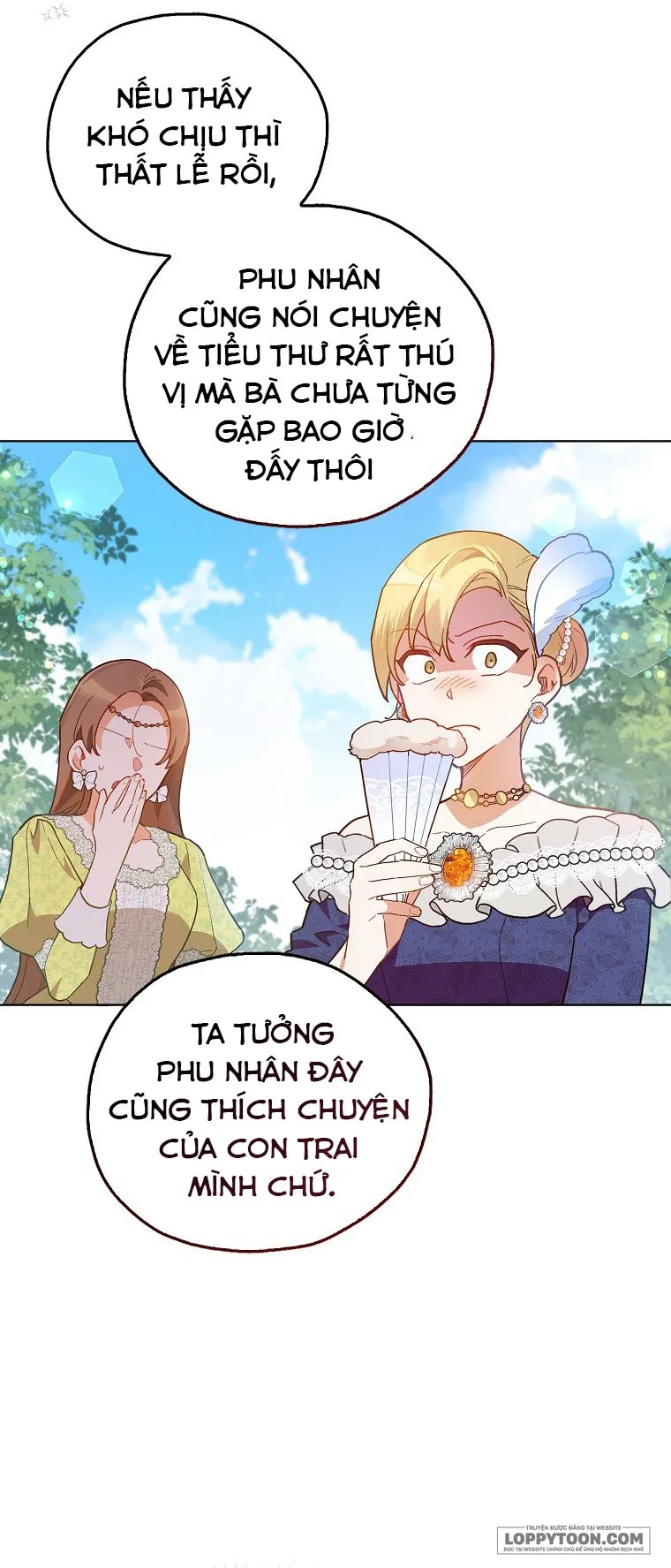 Bé Con Chốn Hoa Nở - Chap 5 - Trang 32