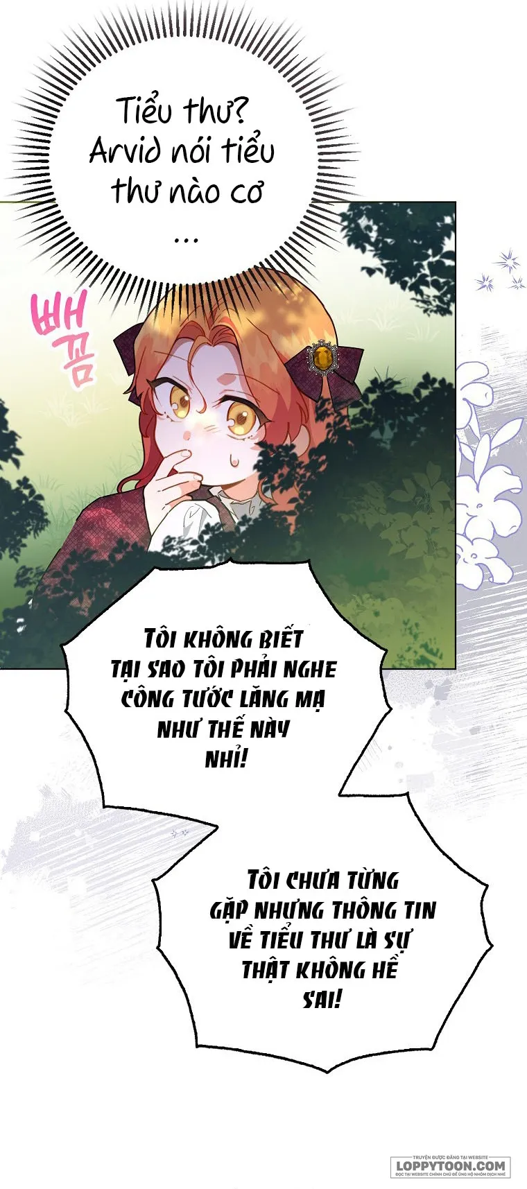 Bé Con Chốn Hoa Nở - Chap 5 - Trang 33