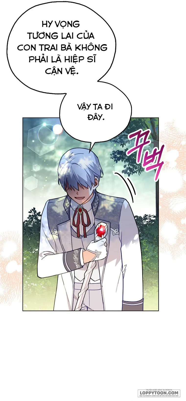 Bé Con Chốn Hoa Nở - Chap 5 - Trang 36