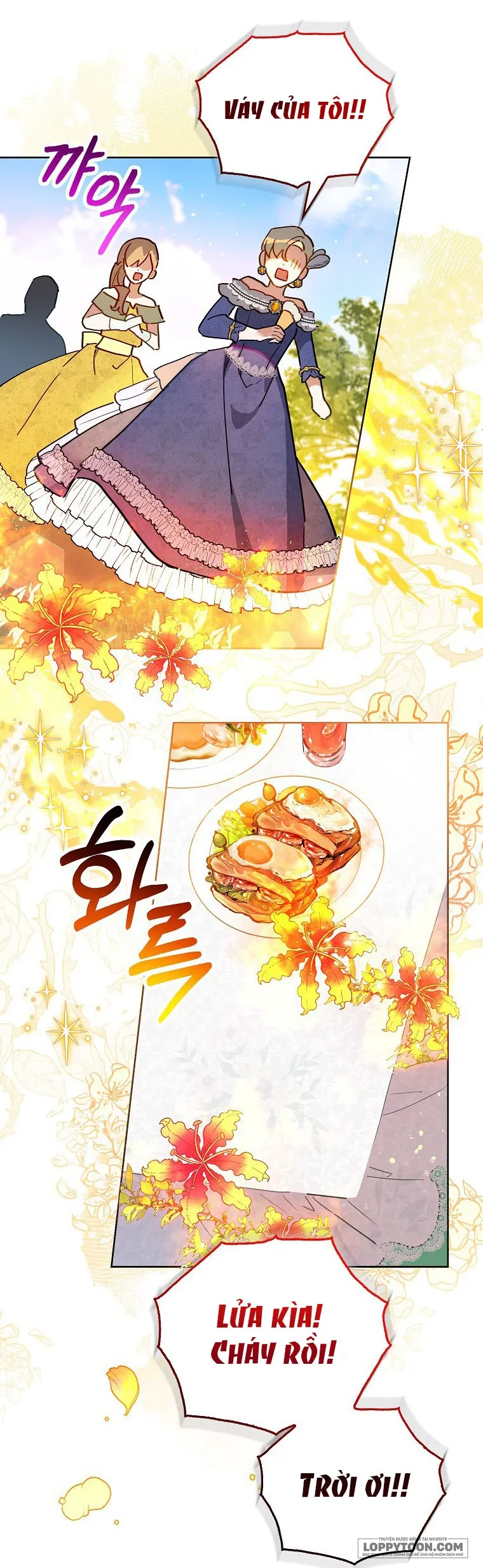 Bé Con Chốn Hoa Nở - Chap 5 - Trang 45
