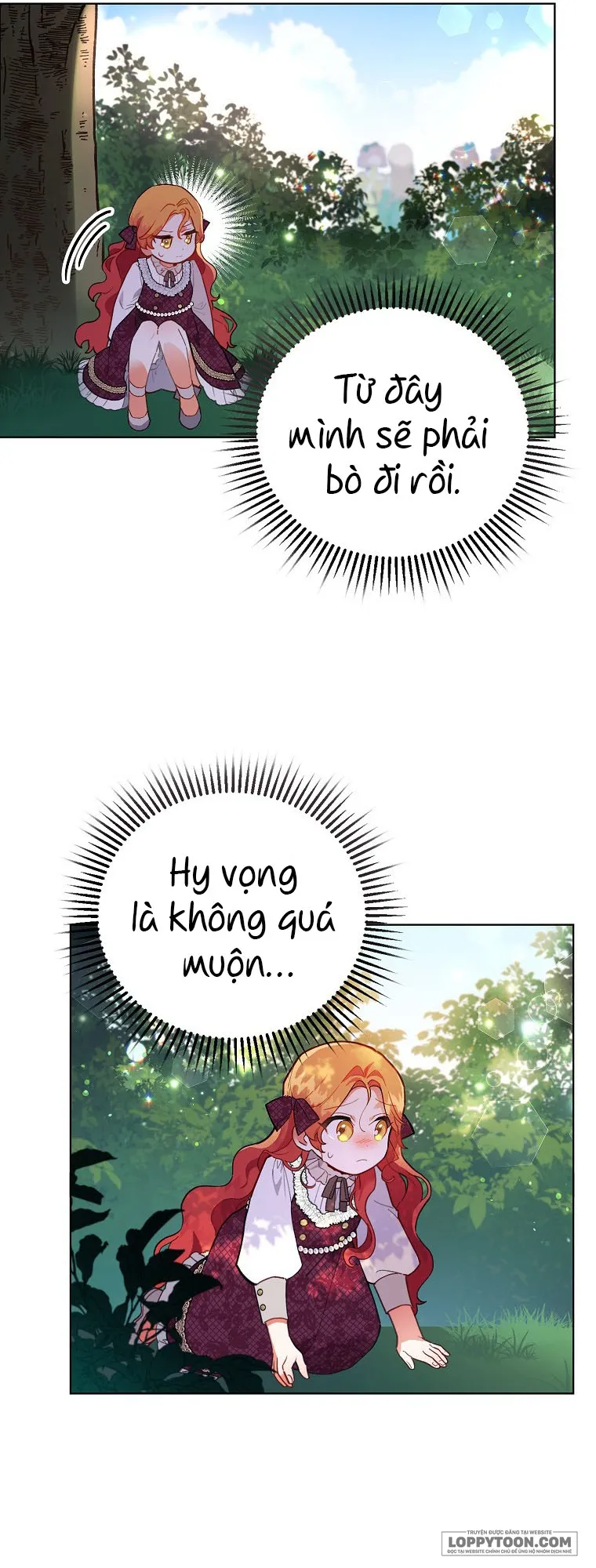 Bé Con Chốn Hoa Nở - Chap 5 - Trang 7