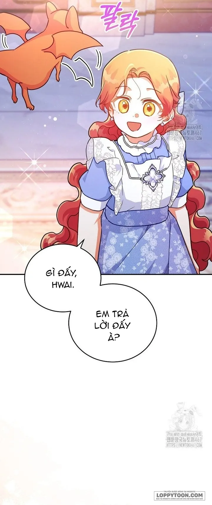 Bé Con Chốn Hoa Nở - Chap 50 - Trang 11
