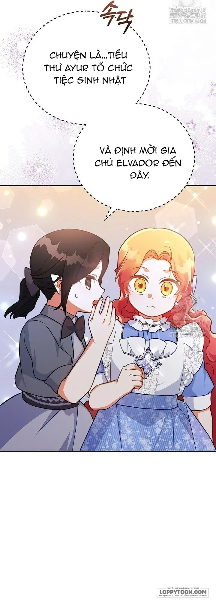 Bé Con Chốn Hoa Nở - Chap 50 - Trang 34