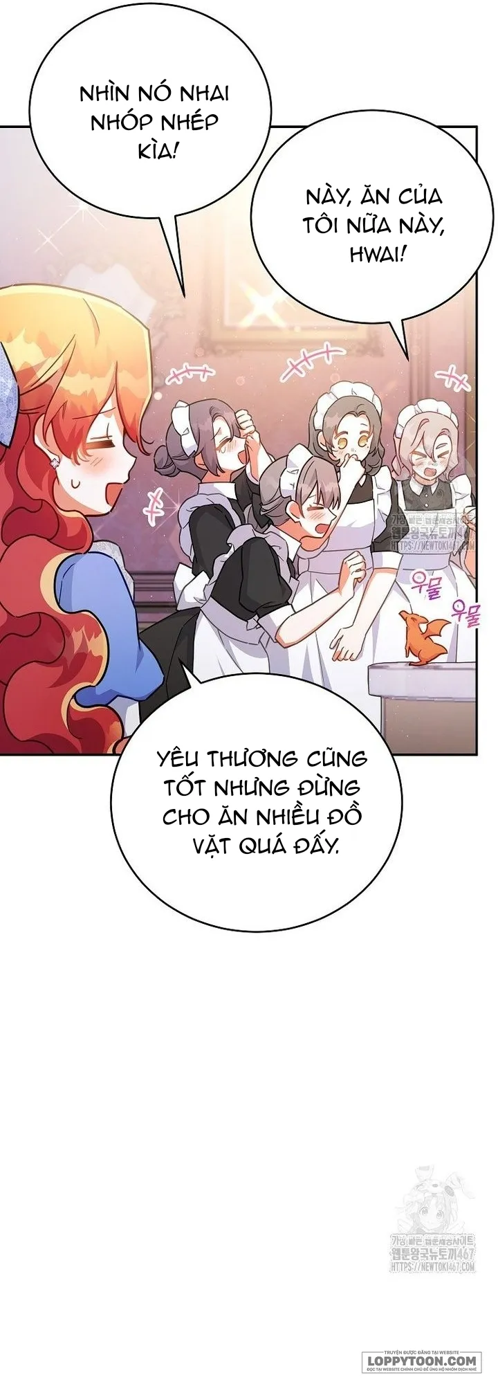 Bé Con Chốn Hoa Nở - Chap 50 - Trang 6
