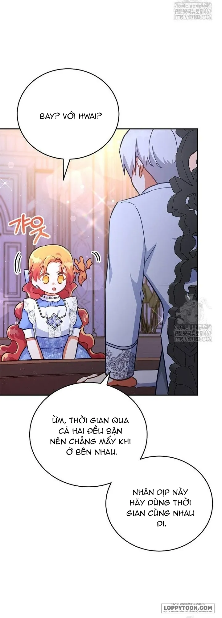 Bé Con Chốn Hoa Nở - Chap 50 - Trang 53