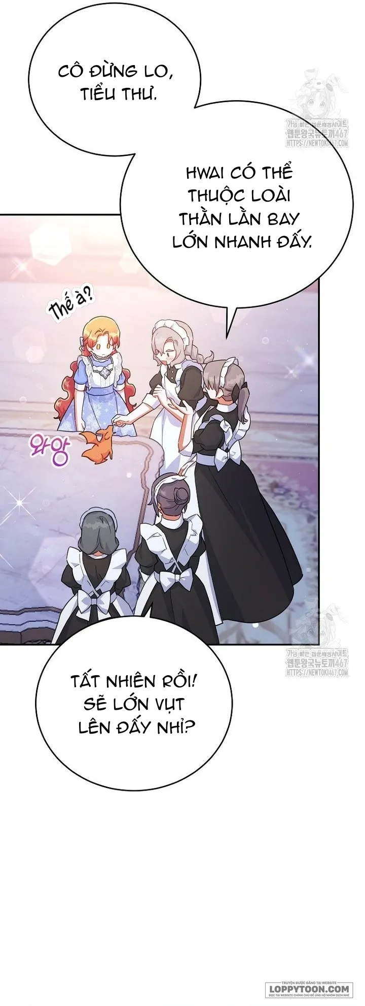 Bé Con Chốn Hoa Nở - Chap 50 - Trang 9