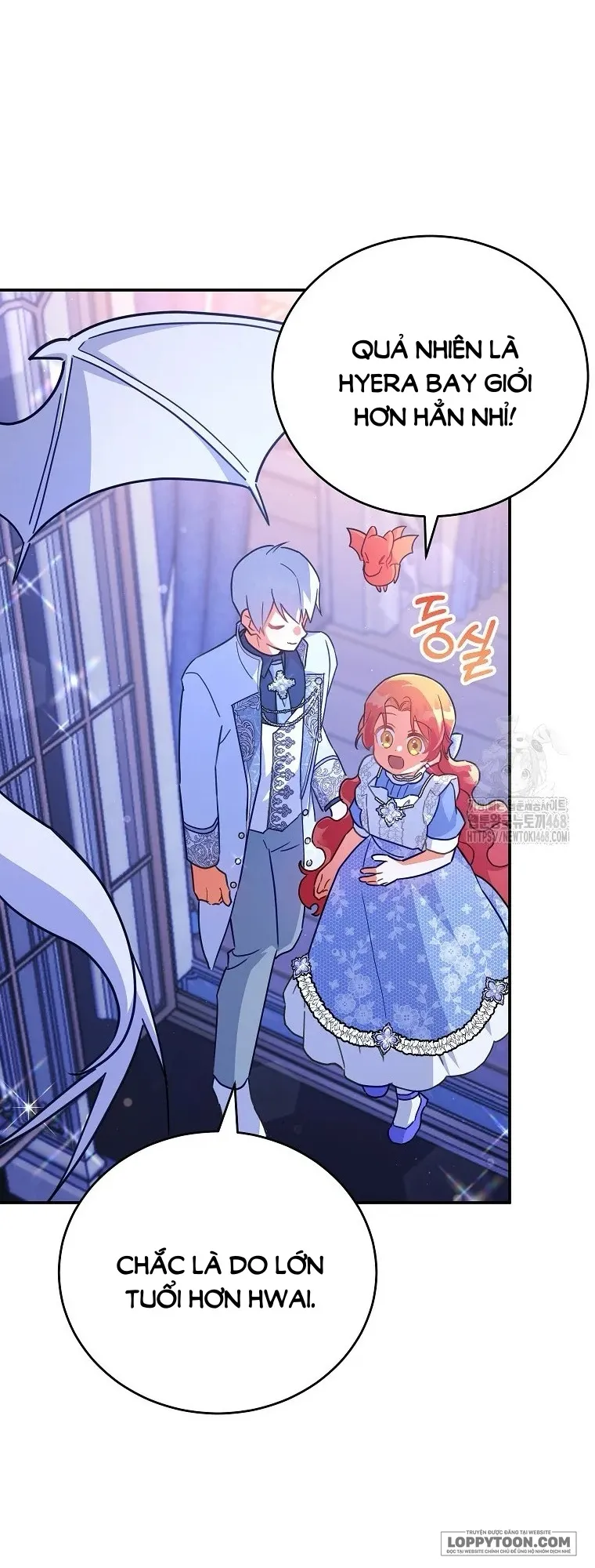 Bé Con Chốn Hoa Nở - Chap 51 - Trang 14