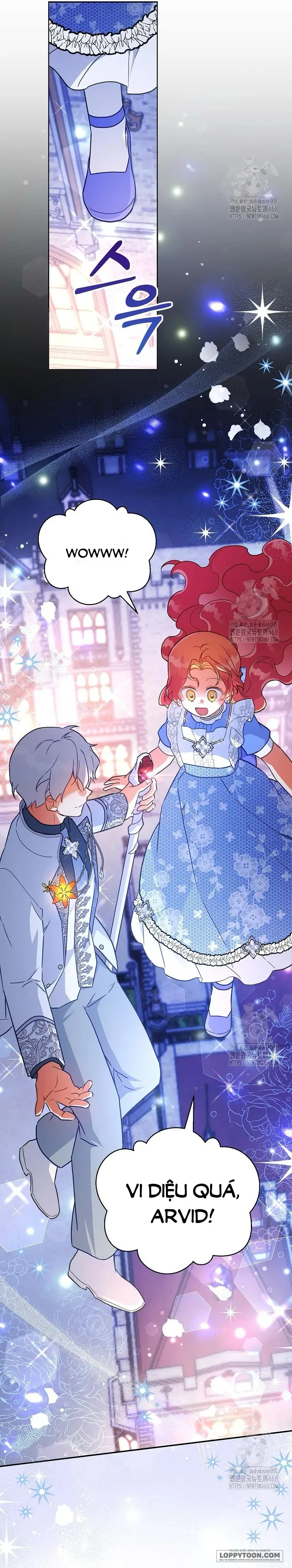Bé Con Chốn Hoa Nở - Chap 51 - Trang 16