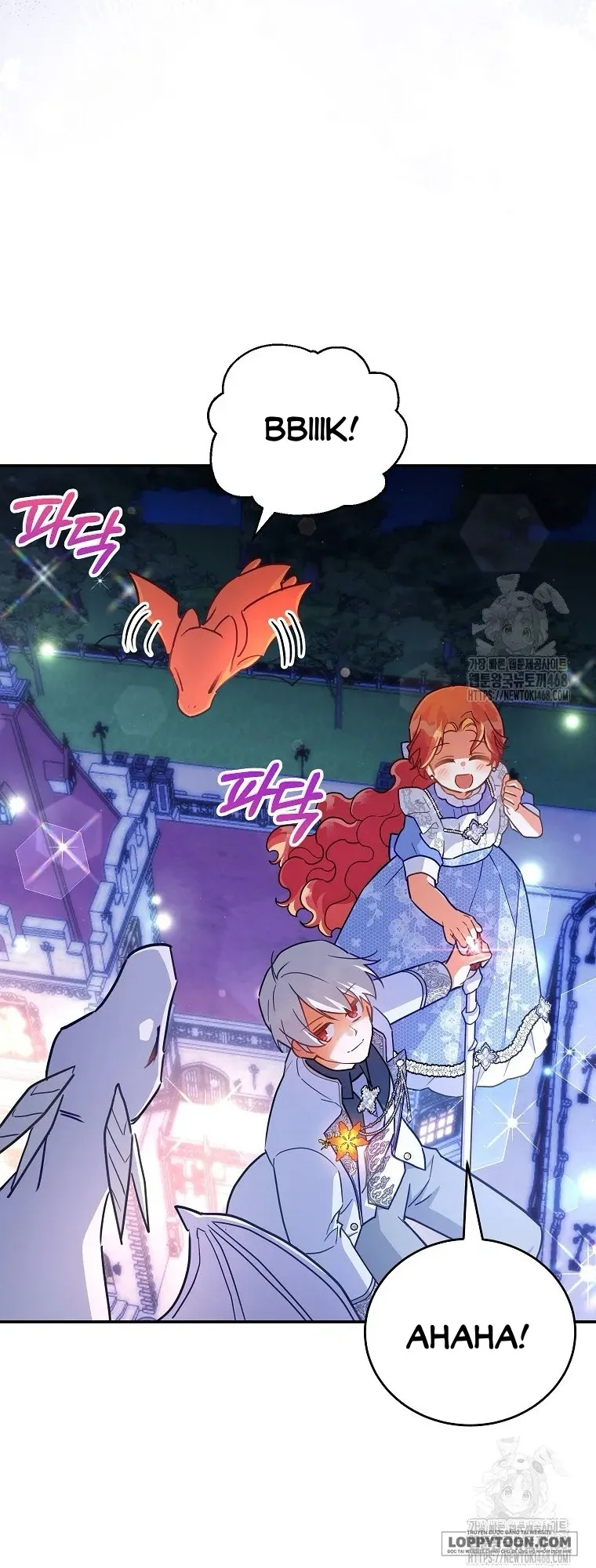 Bé Con Chốn Hoa Nở - Chap 51 - Trang 17