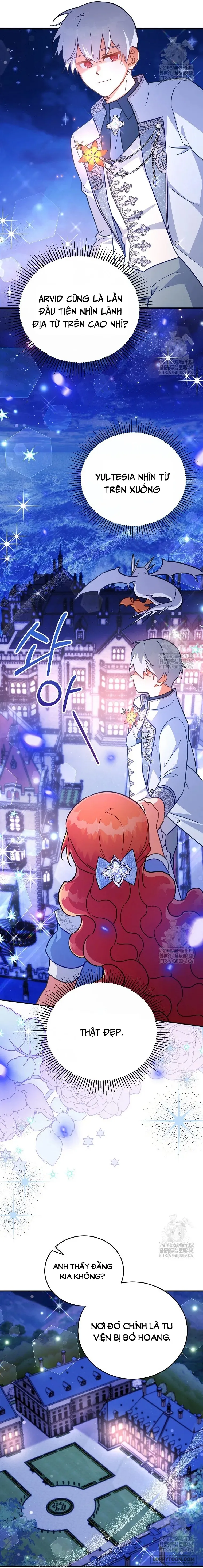 Bé Con Chốn Hoa Nở - Chap 51 - Trang 22