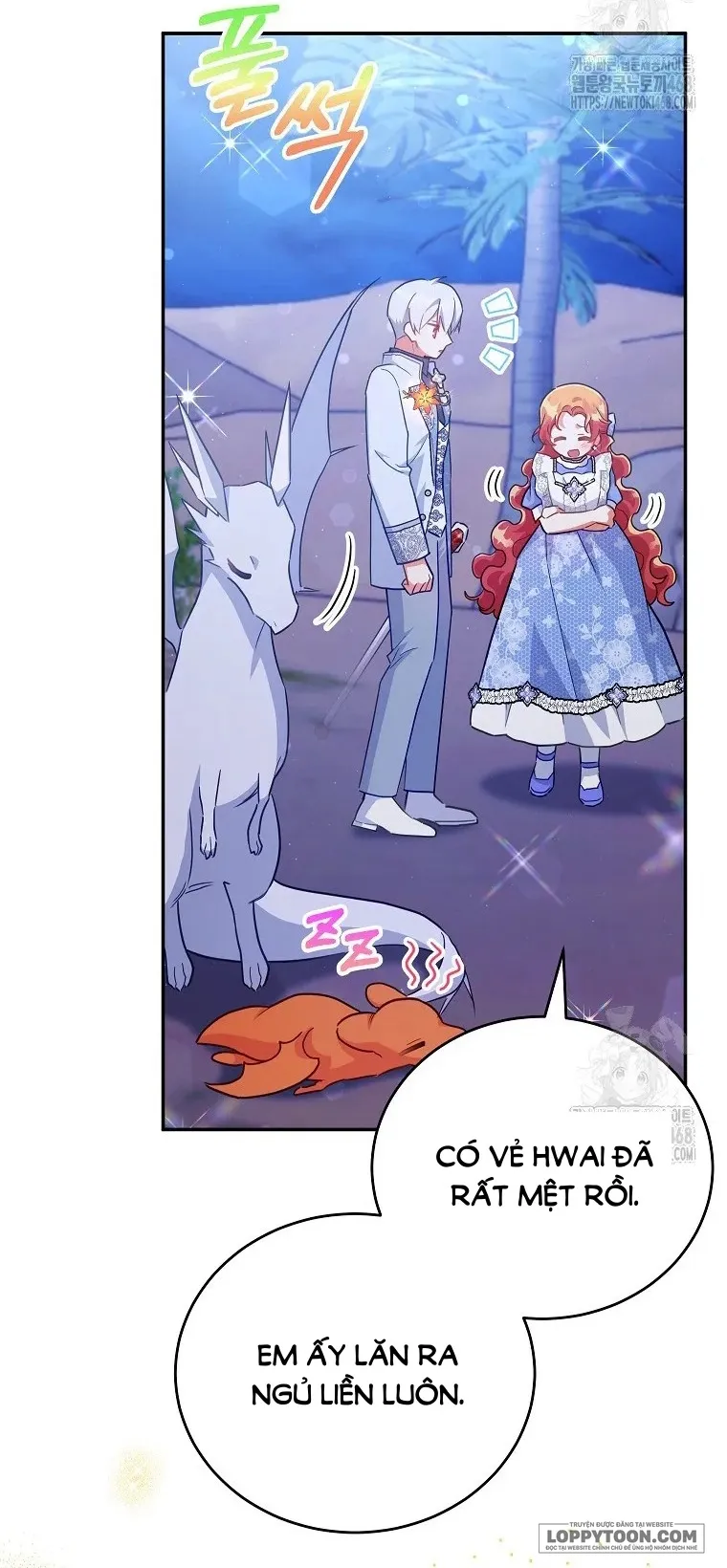Bé Con Chốn Hoa Nở - Chap 51 - Trang 36