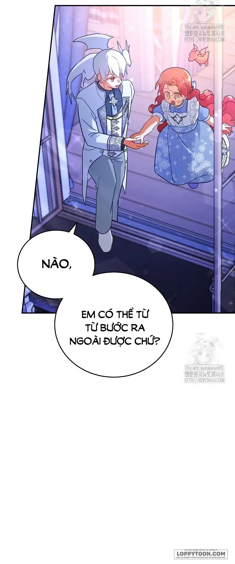 Bé Con Chốn Hoa Nở - Chap 51 - Trang 8