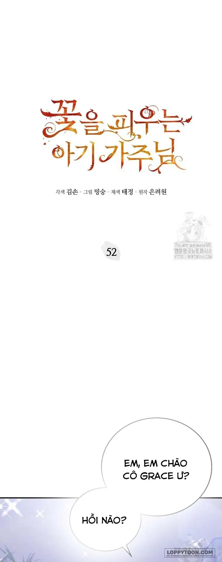 Bé Con Chốn Hoa Nở - Chap 52 - Trang 4