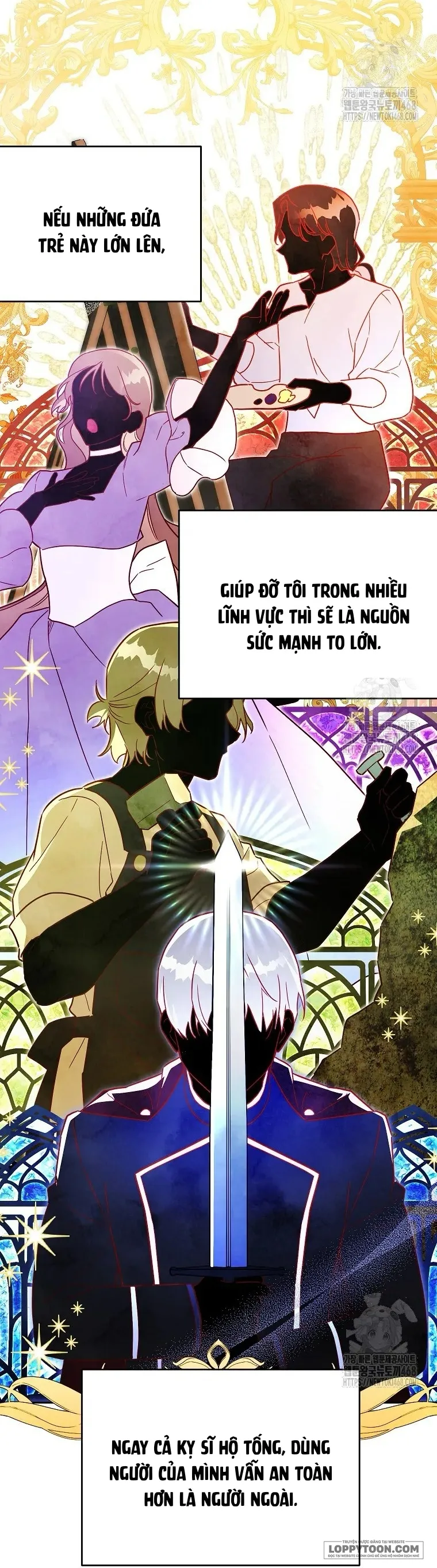 Bé Con Chốn Hoa Nở - Chap 53 - Trang 11