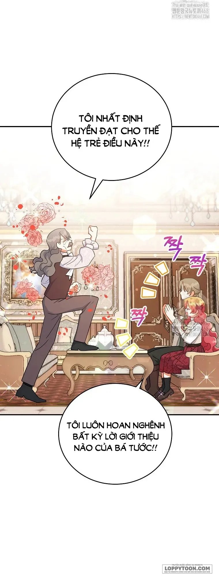Bé Con Chốn Hoa Nở - Chap 53 - Trang 15