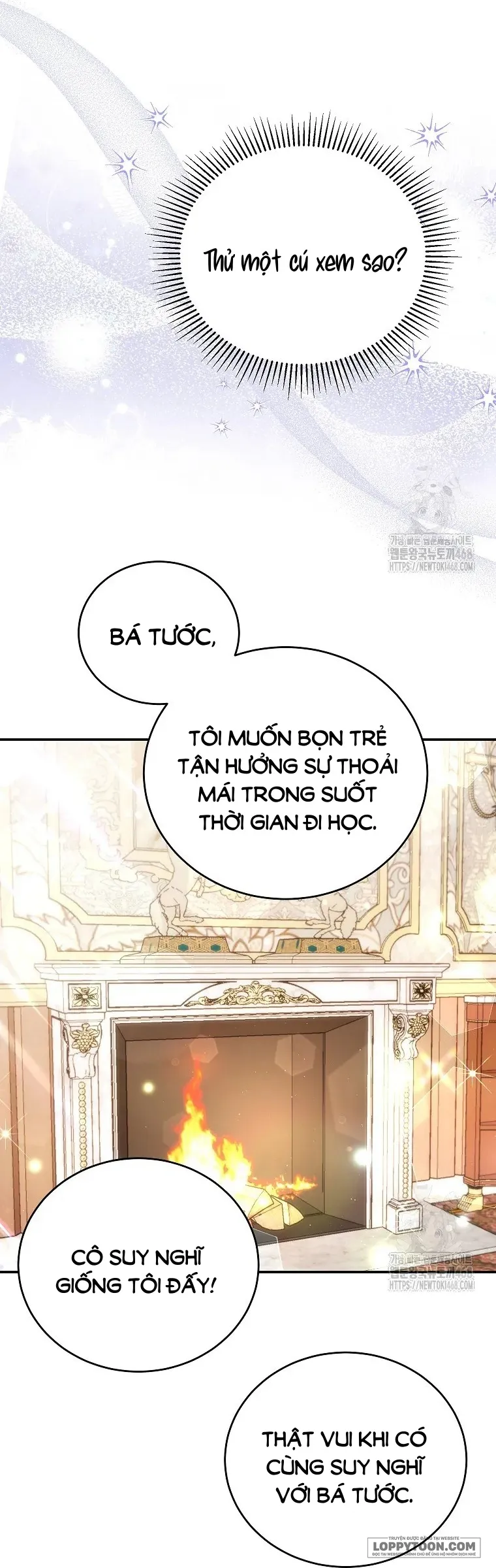 Bé Con Chốn Hoa Nở - Chap 53 - Trang 17