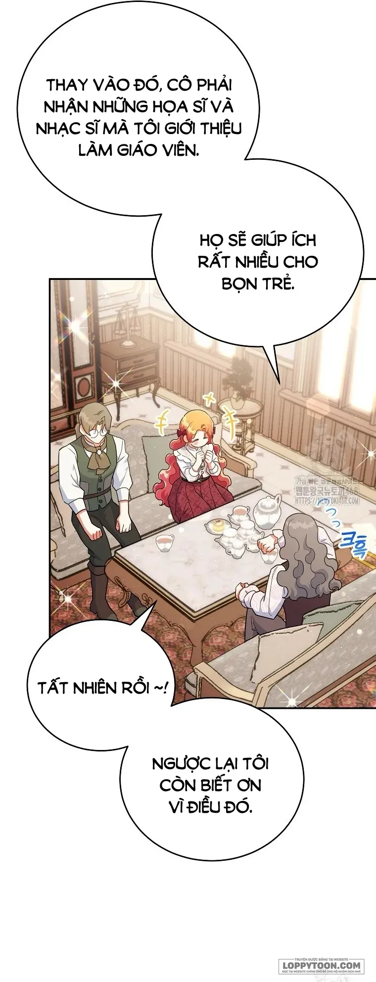 Bé Con Chốn Hoa Nở - Chap 53 - Trang 27