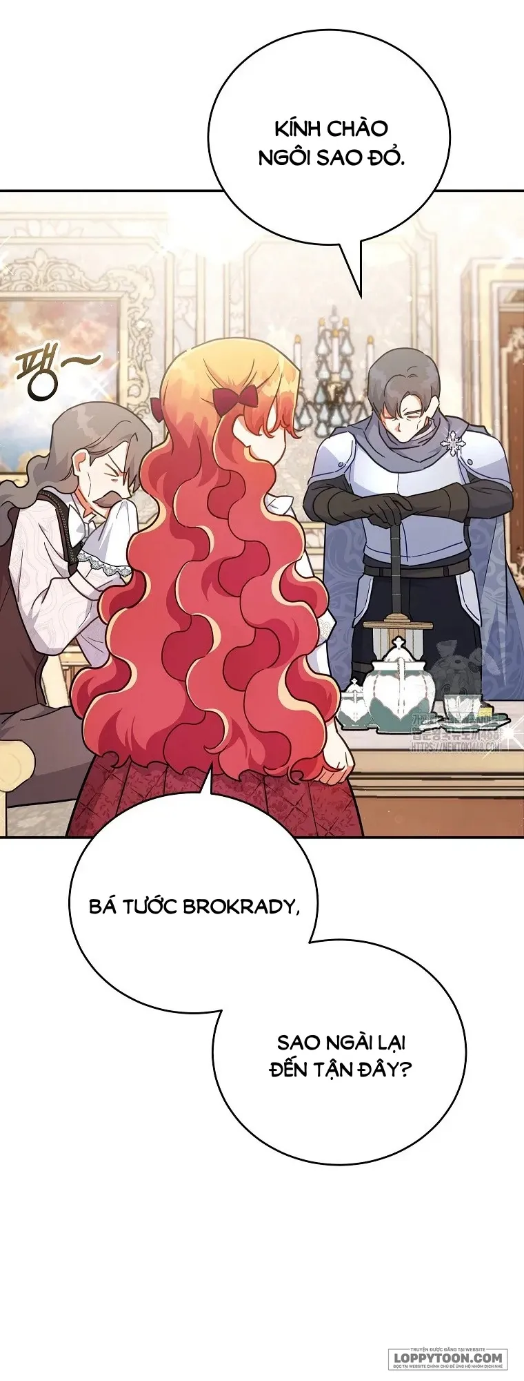 Bé Con Chốn Hoa Nở - Chap 53 - Trang 34