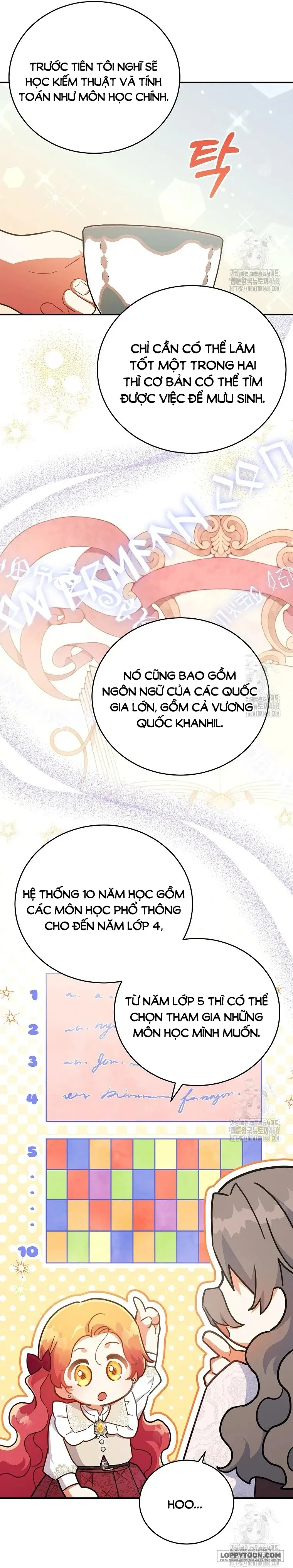 Bé Con Chốn Hoa Nở - Chap 53 - Trang 8