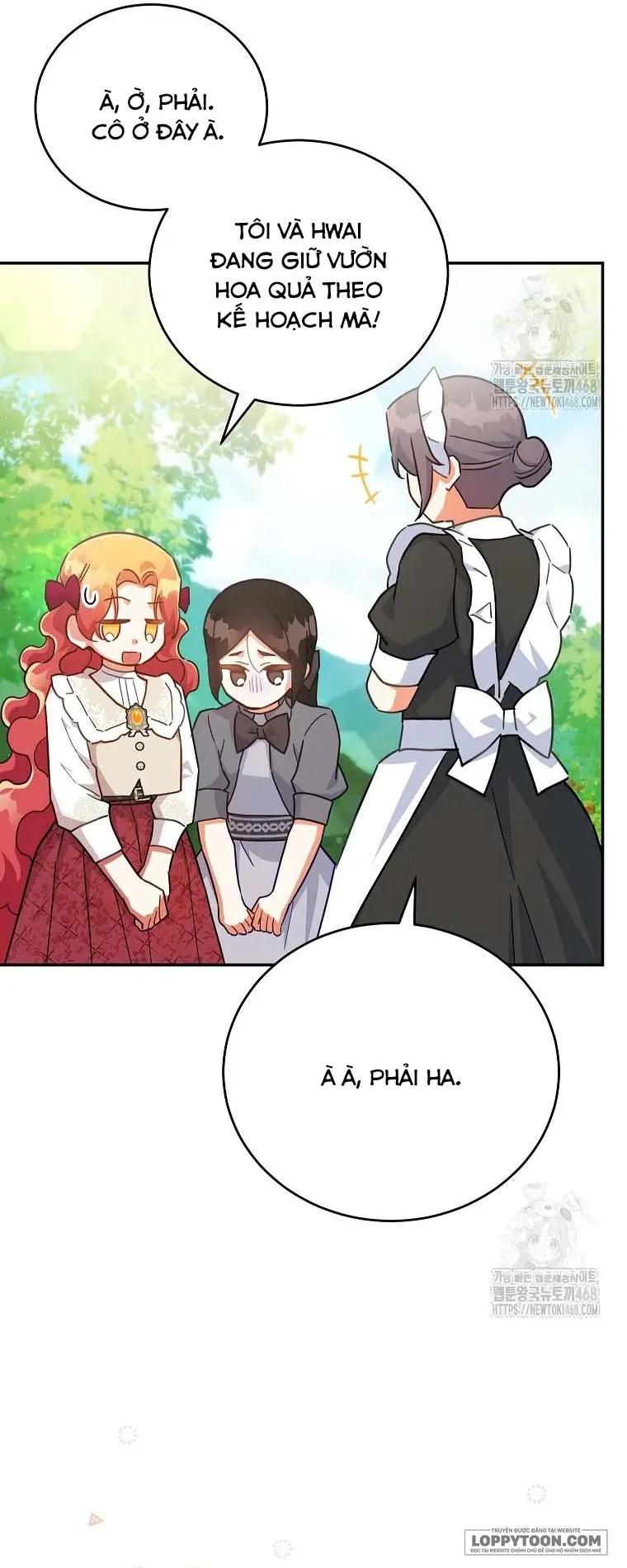 Bé Con Chốn Hoa Nở - Chap 54 - Trang 32