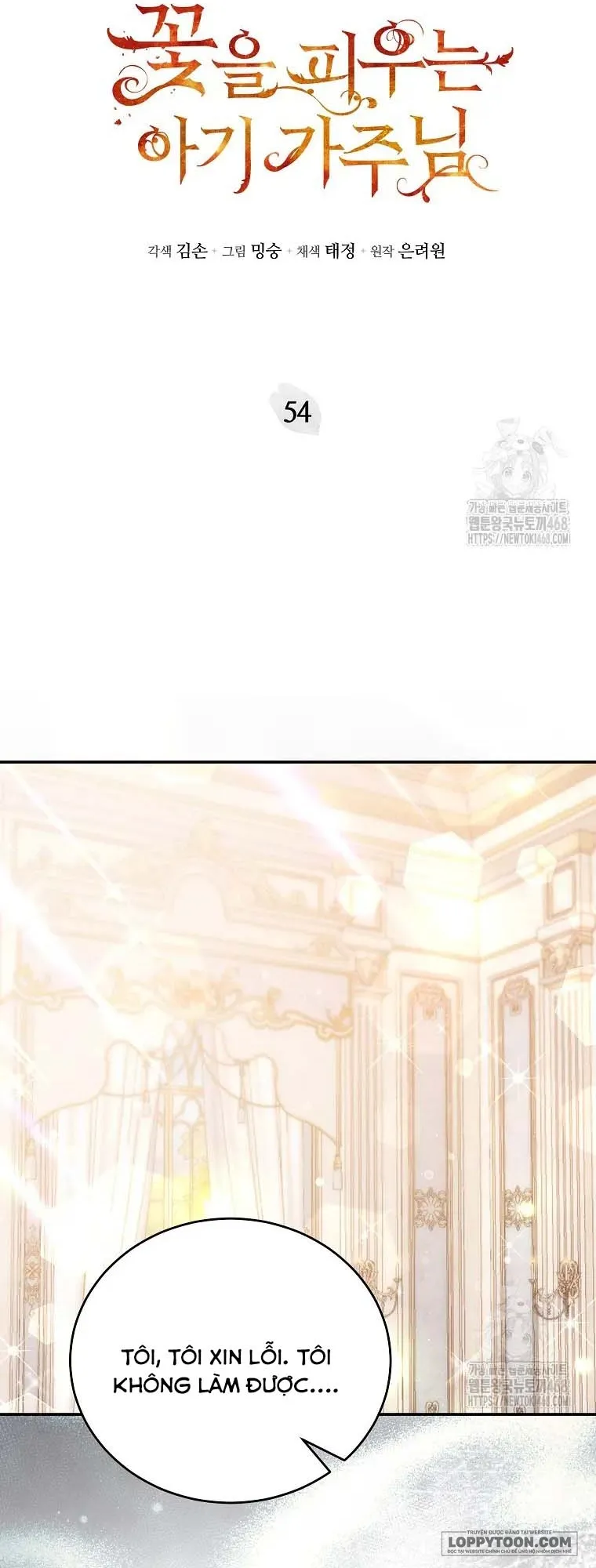 Bé Con Chốn Hoa Nở - Chap 54 - Trang 9