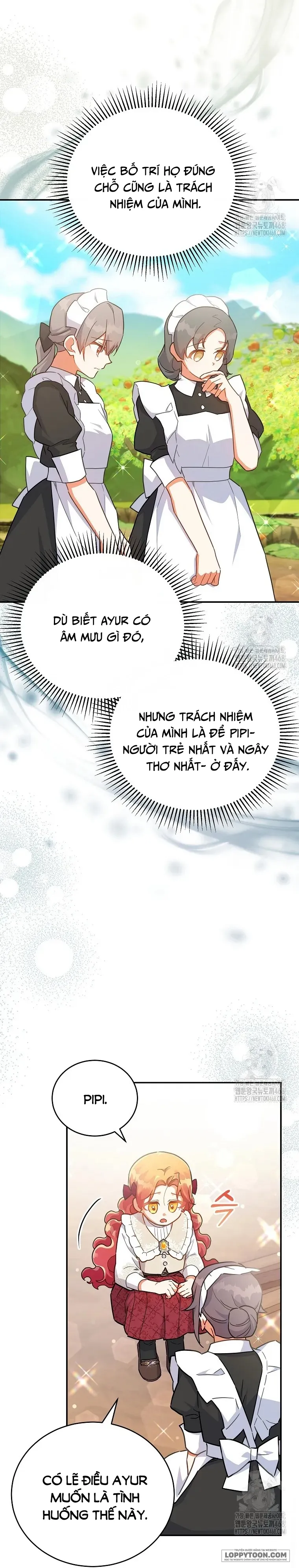 Bé Con Chốn Hoa Nở - Chap 55 - Trang 13
