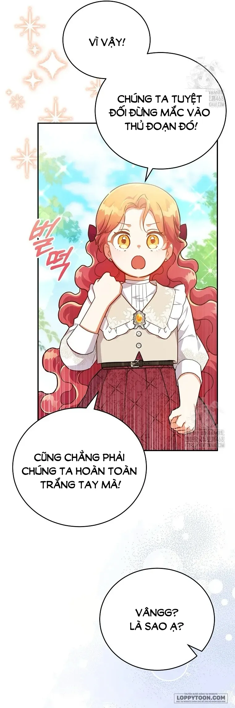 Bé Con Chốn Hoa Nở - Chap 55 - Trang 17