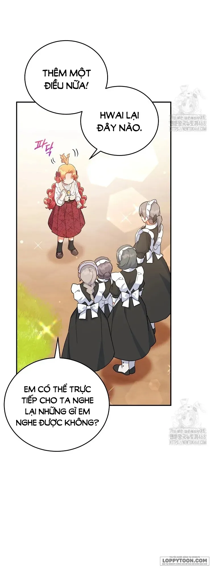 Bé Con Chốn Hoa Nở - Chap 55 - Trang 19