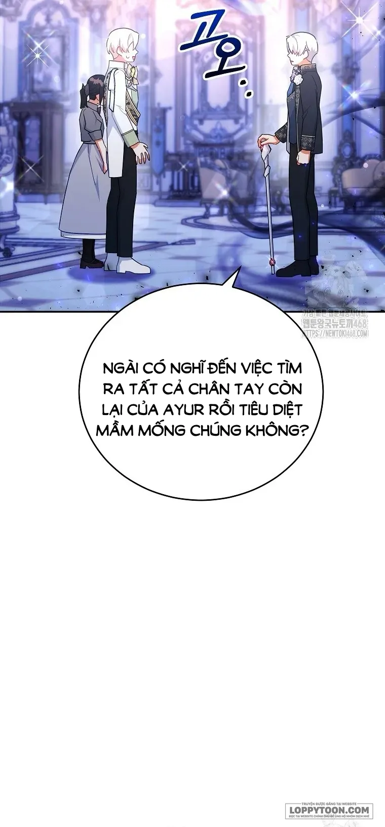 Bé Con Chốn Hoa Nở - Chap 55 - Trang 54