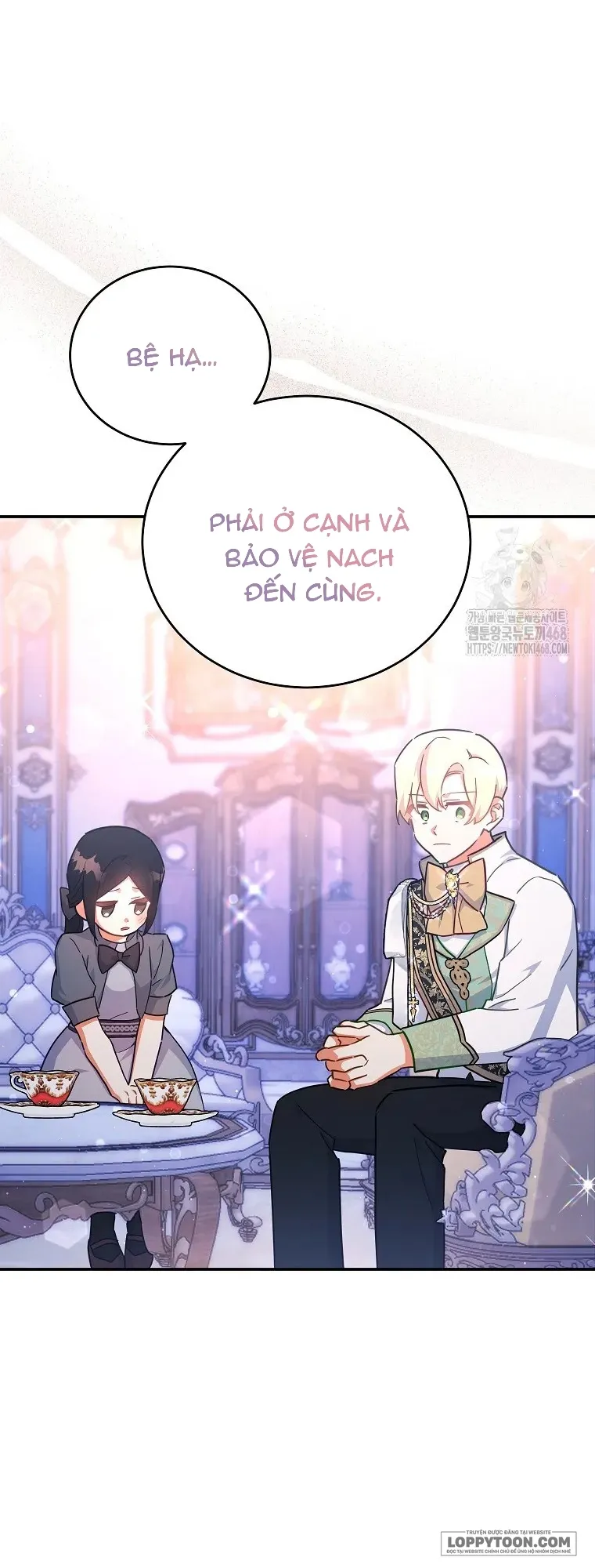 Bé Con Chốn Hoa Nở - Chap 56 - Trang 11