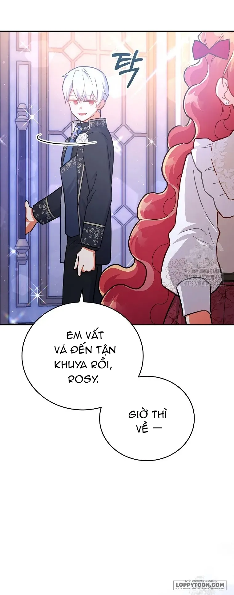 Bé Con Chốn Hoa Nở - Chap 56 - Trang 61