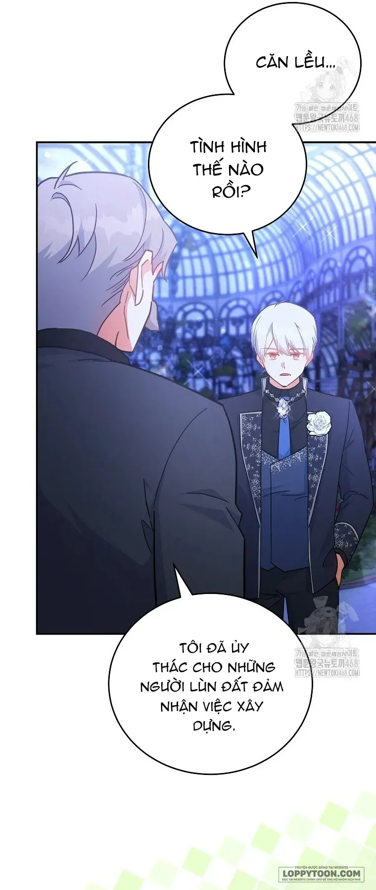 Bé Con Chốn Hoa Nở - Chap 57 - Trang 41
