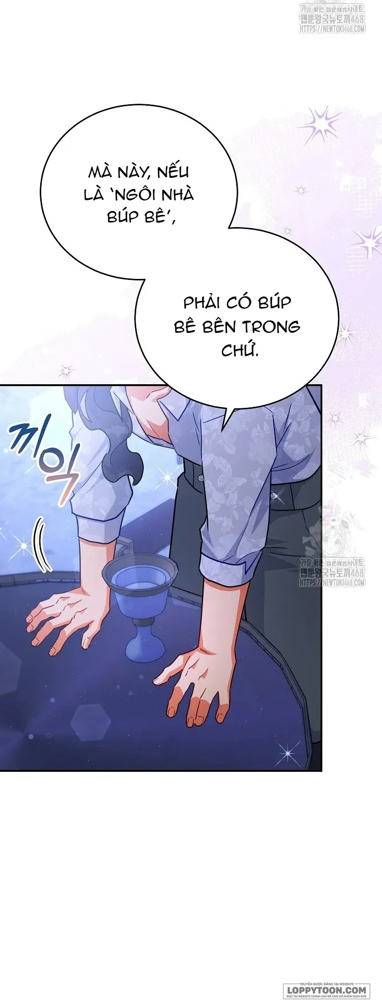 Bé Con Chốn Hoa Nở - Chap 57 - Trang 45