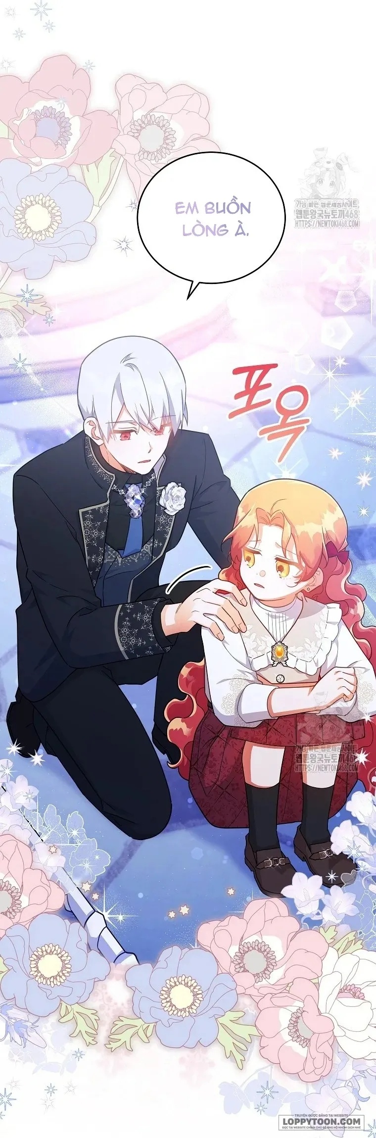 Bé Con Chốn Hoa Nở - Chap 57 - Trang 7