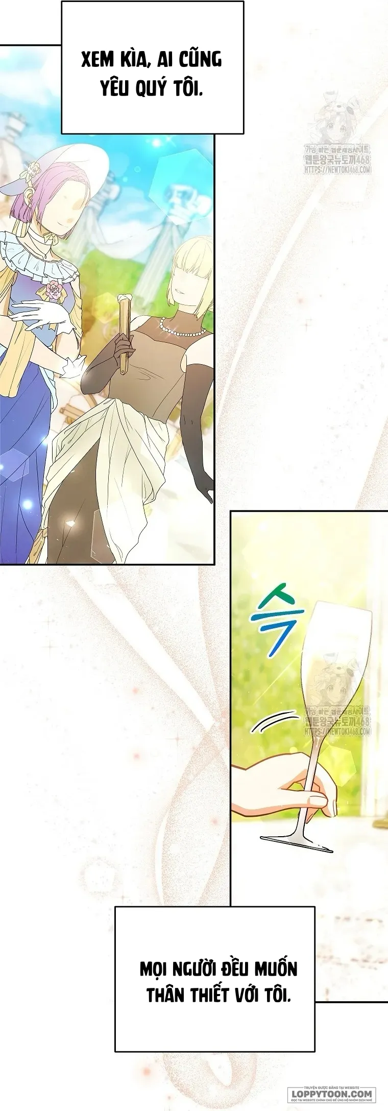 Bé Con Chốn Hoa Nở - Chap 58 - Trang 19