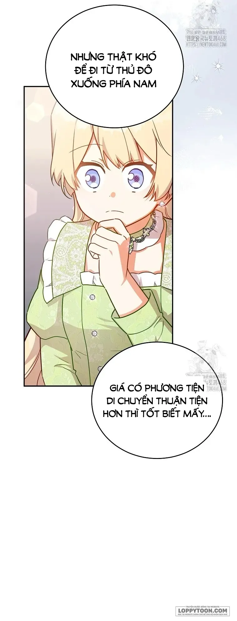 Bé Con Chốn Hoa Nở - Chap 58 - Trang 28
