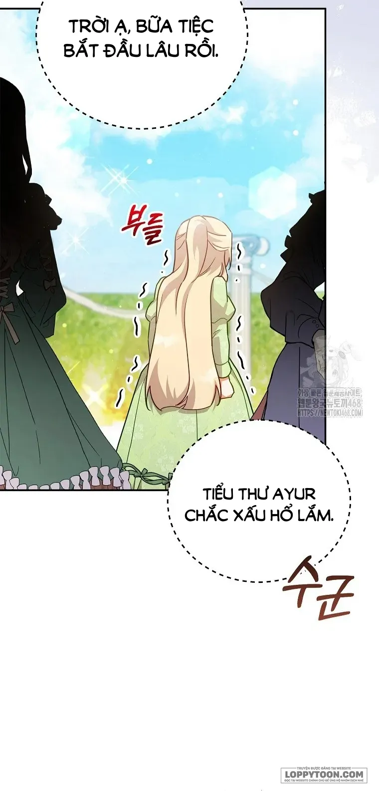 Bé Con Chốn Hoa Nở - Chap 58 - Trang 35