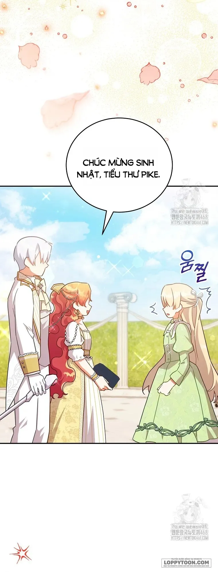 Bé Con Chốn Hoa Nở - Chap 58 - Trang 44