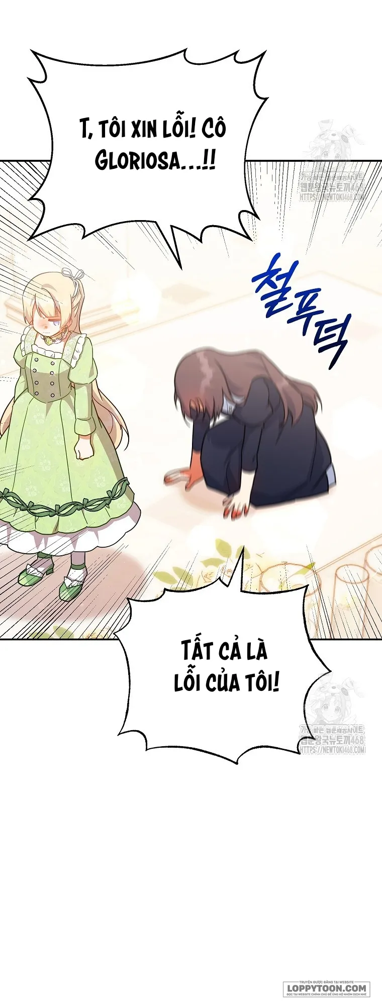 Bé Con Chốn Hoa Nở - Chap 59 - Trang 33