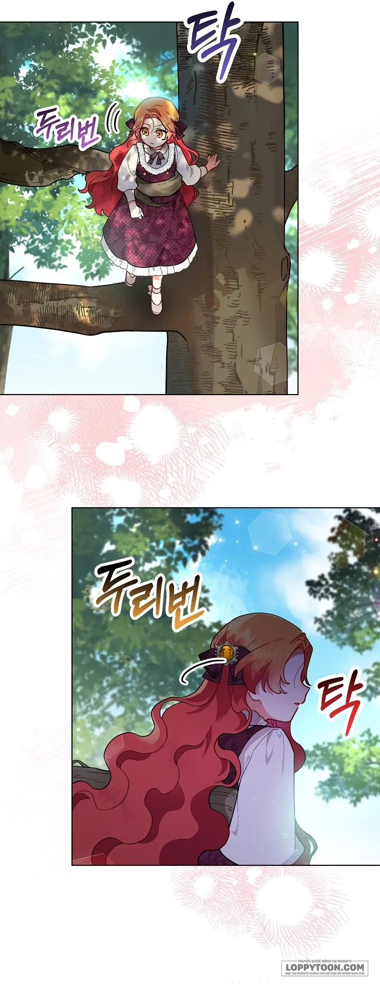 Bé Con Chốn Hoa Nở - Chap 6 - Trang 24