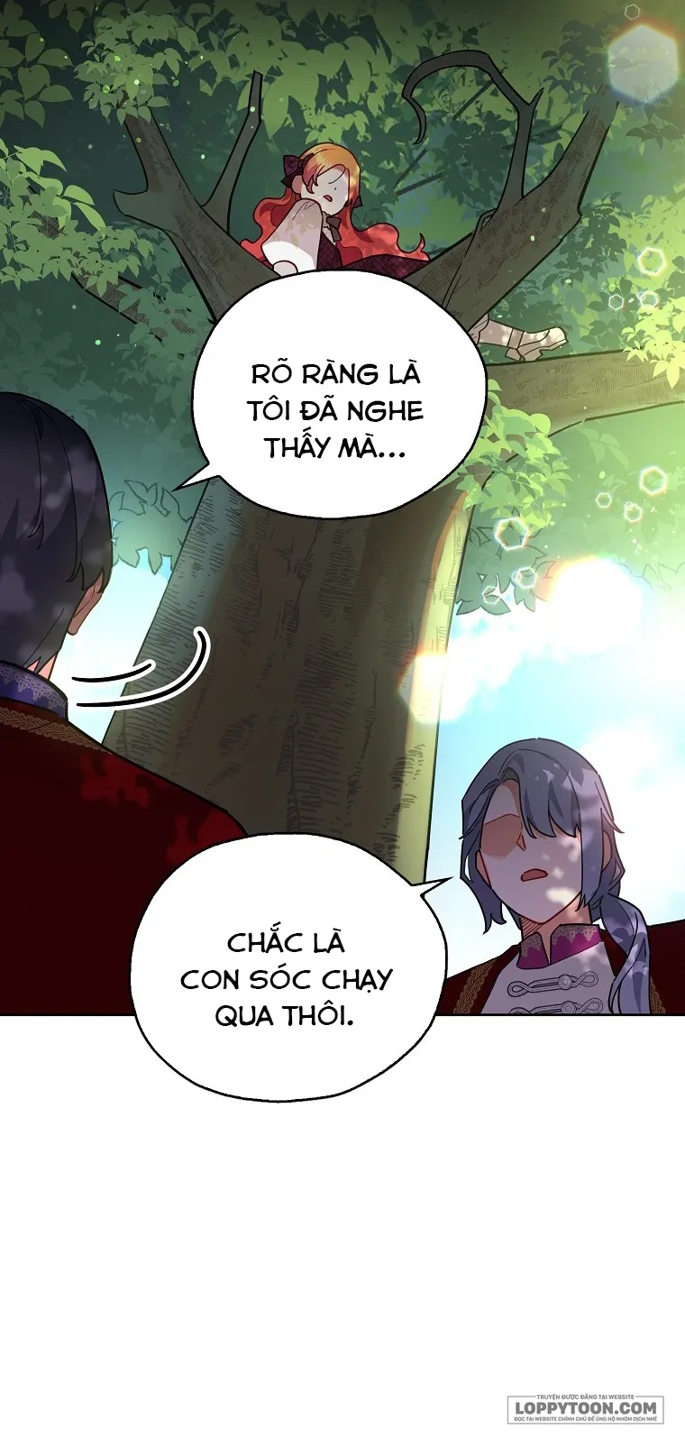 Bé Con Chốn Hoa Nở - Chap 6 - Trang 10