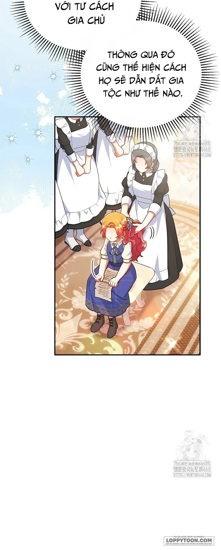 Bé Con Chốn Hoa Nở - Chap 60 - Trang 6