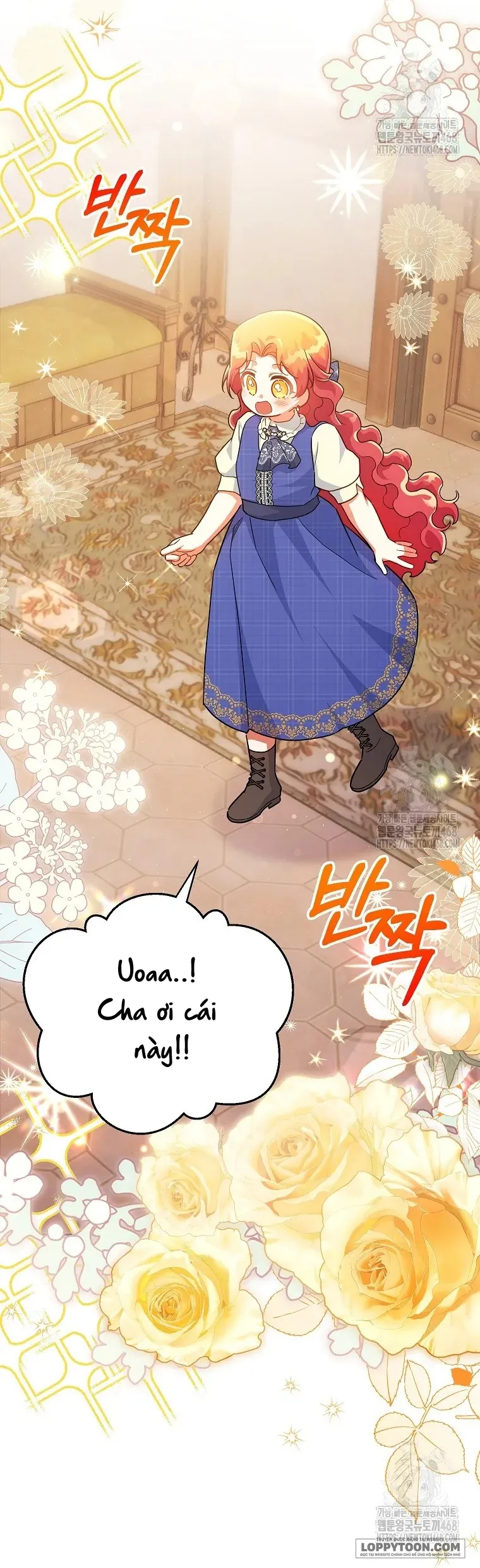 Bé Con Chốn Hoa Nở - Chap 61 - Trang 17