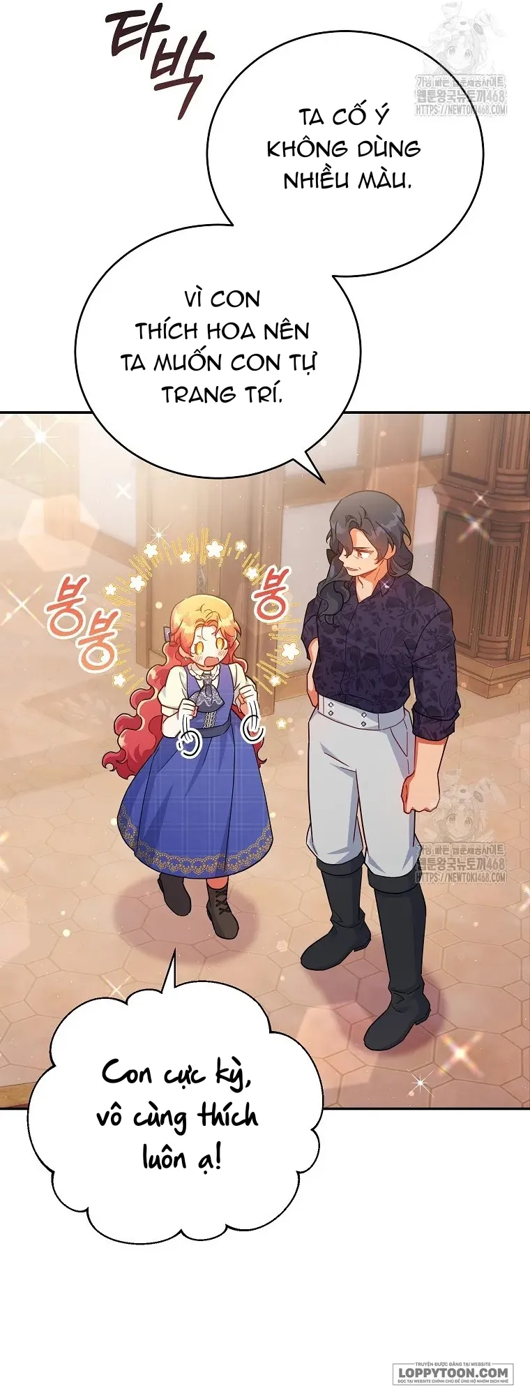 Bé Con Chốn Hoa Nở - Chap 61 - Trang 20