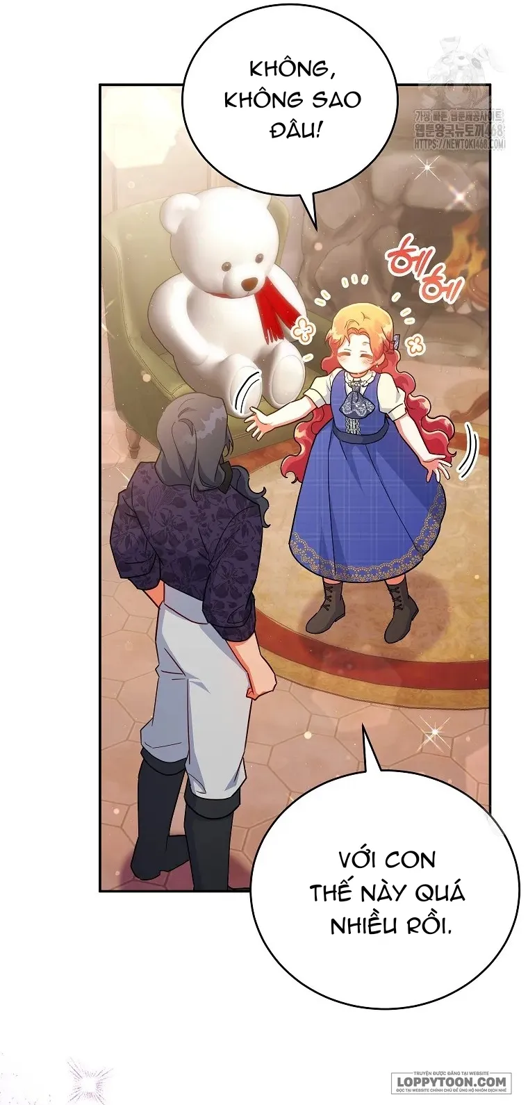 Bé Con Chốn Hoa Nở - Chap 61 - Trang 30