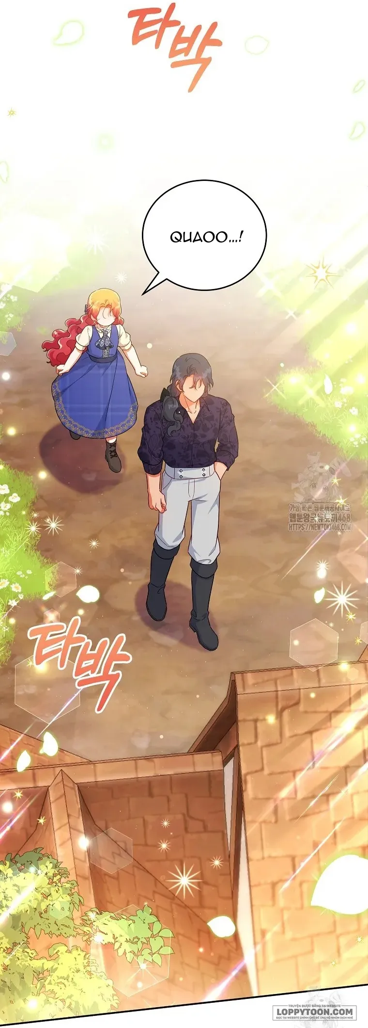 Bé Con Chốn Hoa Nở - Chap 61 - Trang 10
