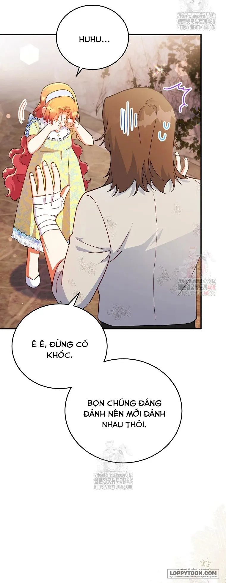 Bé Con Chốn Hoa Nở - Chap 63 - Trang 24