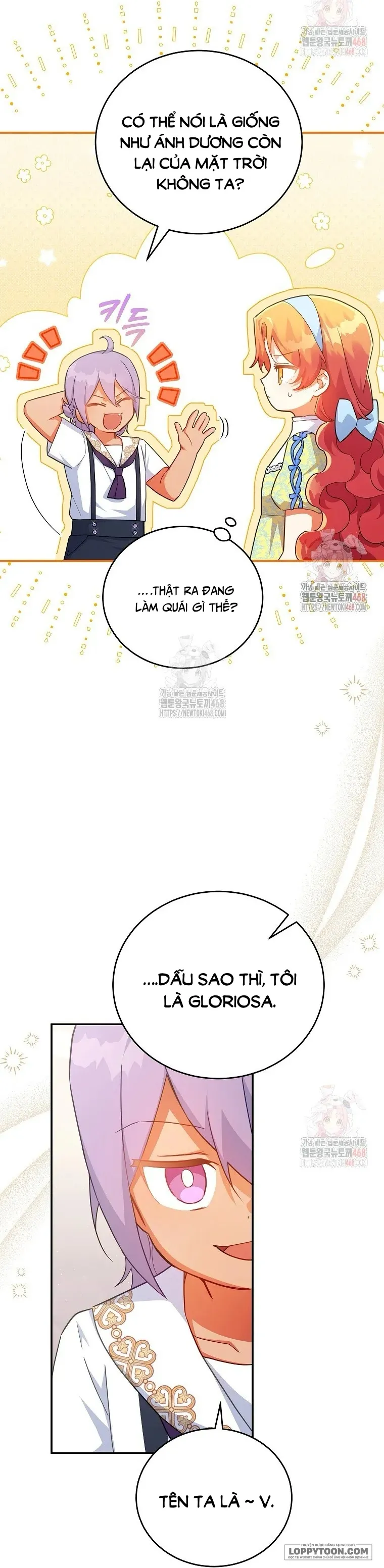 Bé Con Chốn Hoa Nở - Chap 64 - Trang 17