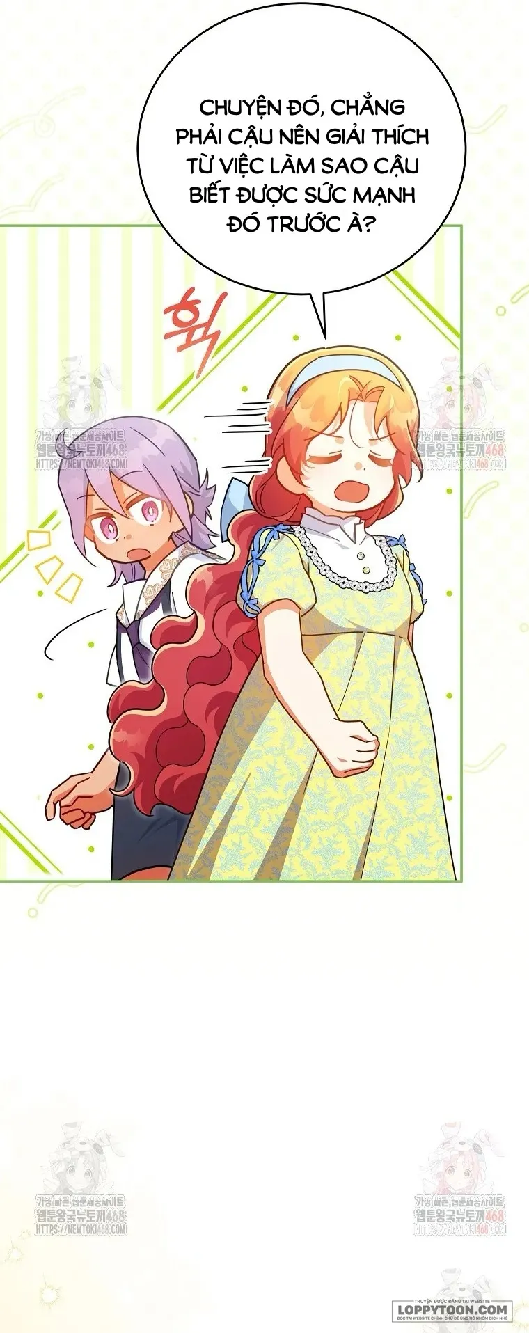 Bé Con Chốn Hoa Nở - Chap 64 - Trang 34