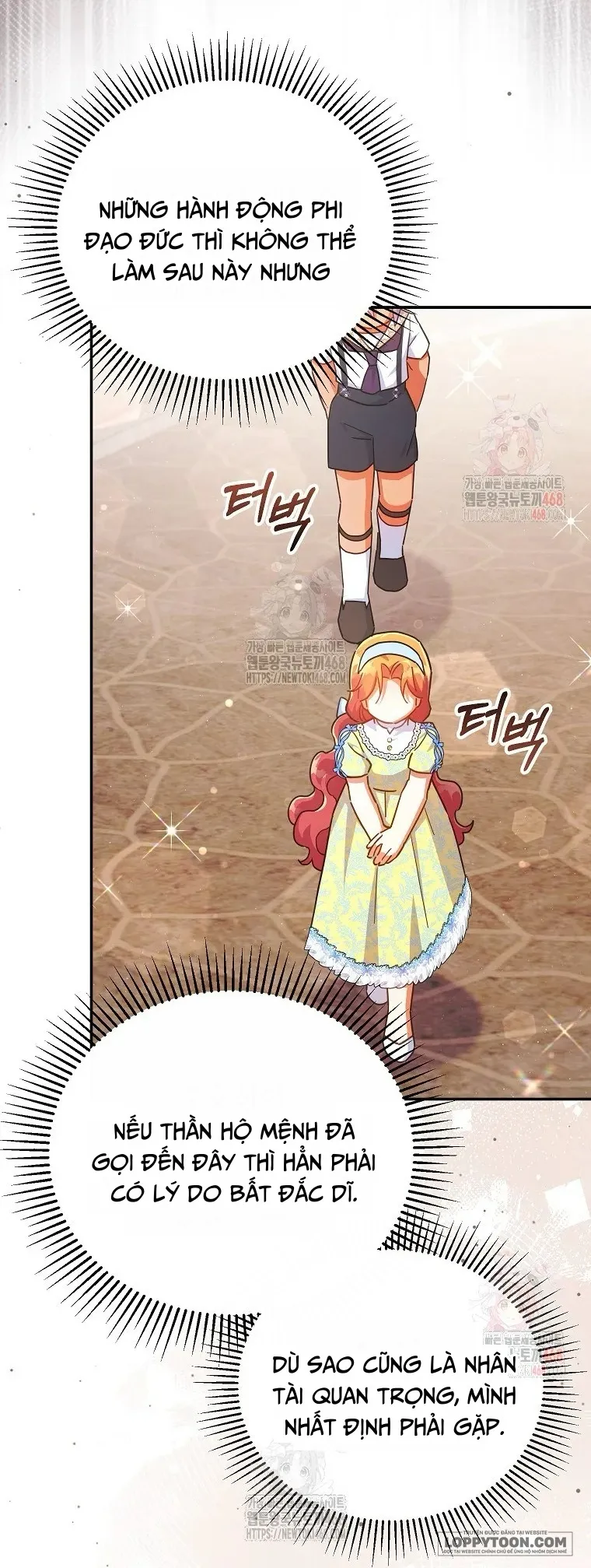 Bé Con Chốn Hoa Nở - Chap 64 - Trang 46